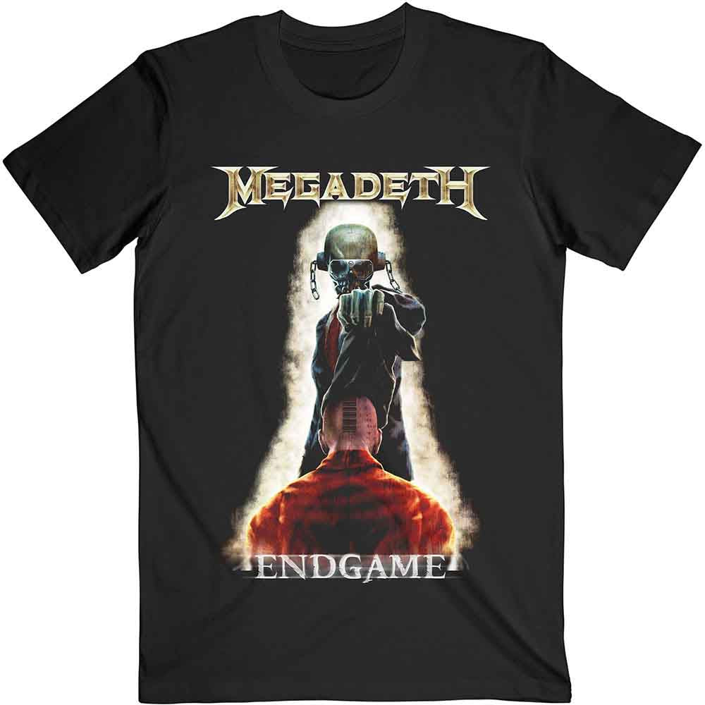 Megadeth - Vic quitándose la capucha [Camiseta]