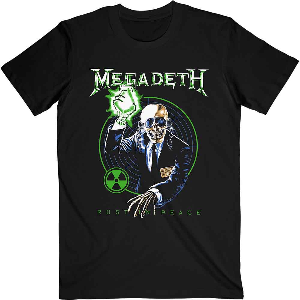 Megadeth - Vic Target Rust In Peace Anniversary [Camiseta]