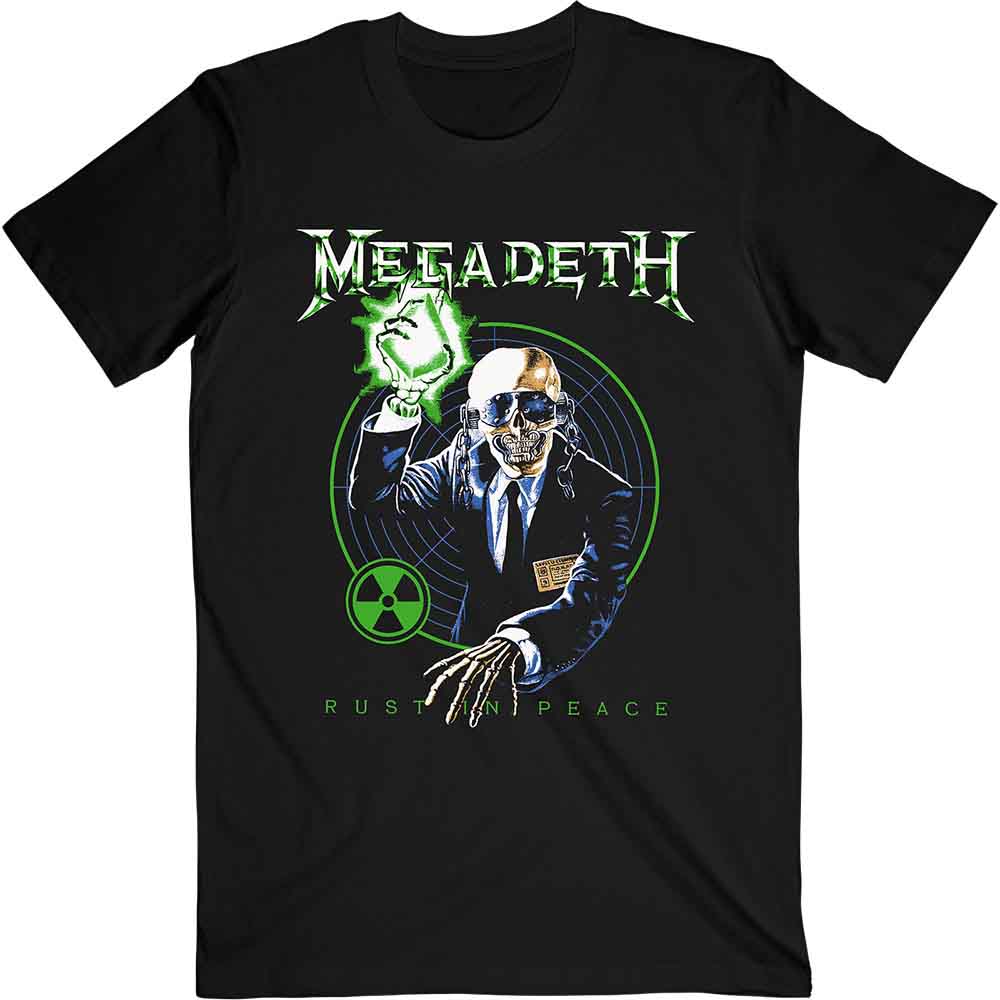 Vic Target Rust In Peace Anniversary [T-Shirt]