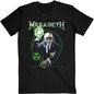 Megadeth Vic Target Rust In Peace Anniversary [T-Shirt]