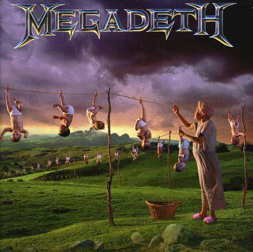 Megadeth - Youthanasia (Bonus Track, Remastered) [CD]