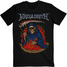 Megadeth Youthanasia Flames [T-Shirt]