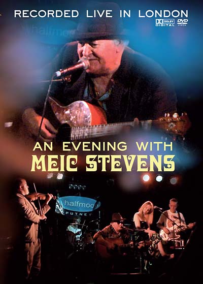 MEIC STEVENS - An Evening With Meic Stevens [DVD]