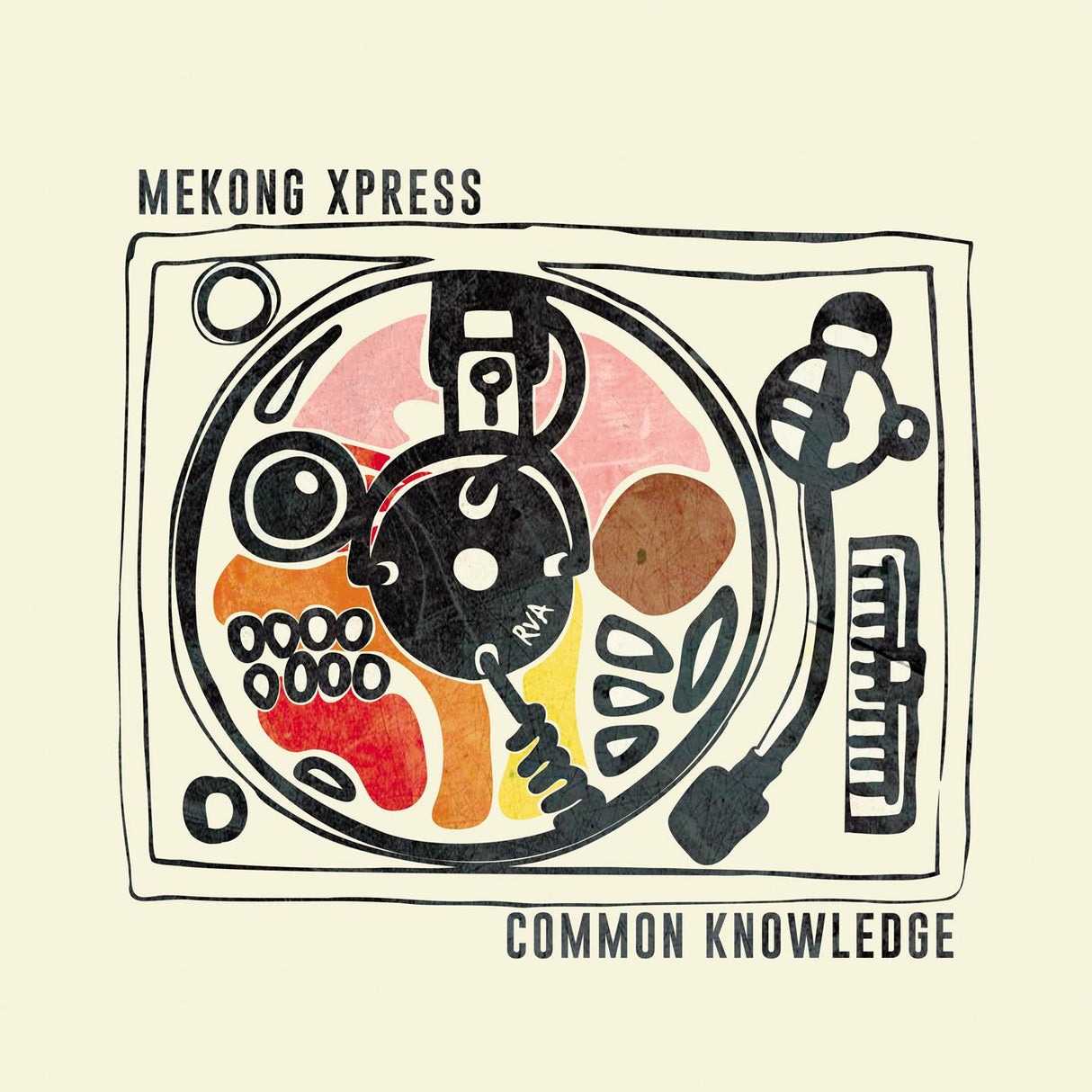 Mekong Xpress - Common Knowledge [Vinyl]