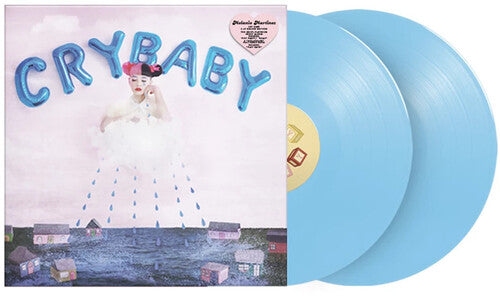 Melanie Martinez - Cry Baby: Deluxe Edition (Limited Edition, Colored Vinyl, Baby Blue) [Import] (2 Lp's) [Vinyl]
