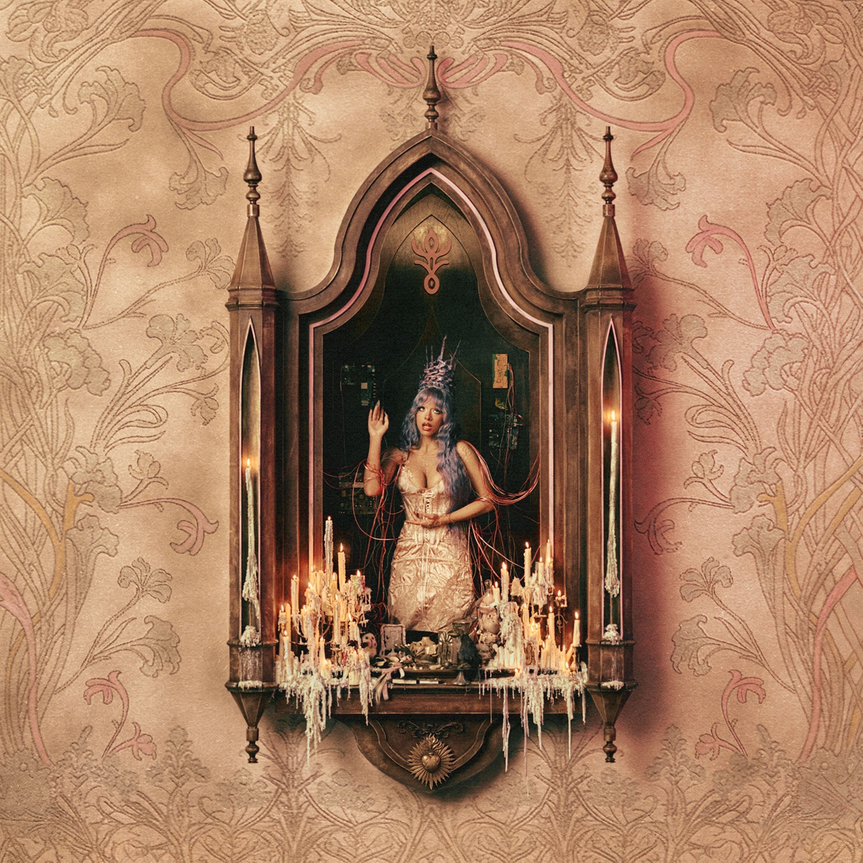 Hades (Indie Exclusive) (Gatefold Jacket-20Pg Booklet-12X24 Poster) [Aura Blue Vinyl] [2LP] [Vinyl]
