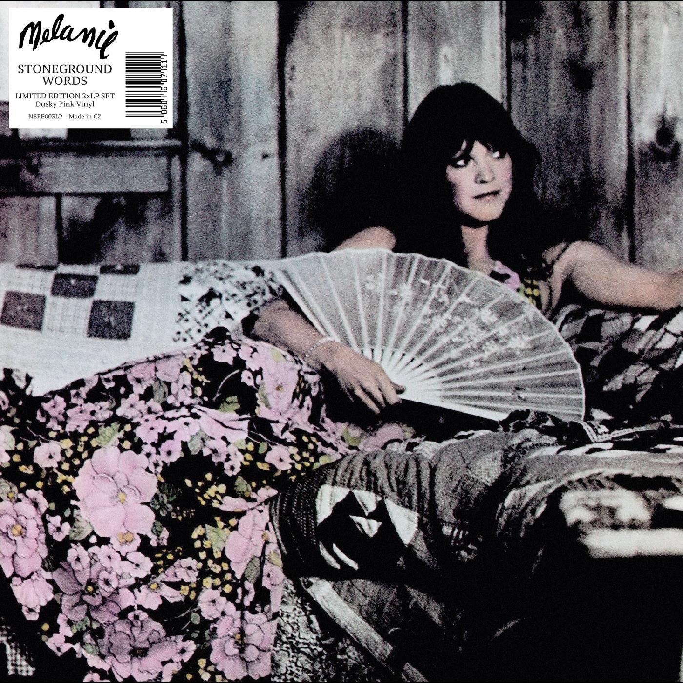Melanie - Stoneground Words (VINILO ROSA OSCURO) [Vinilo]