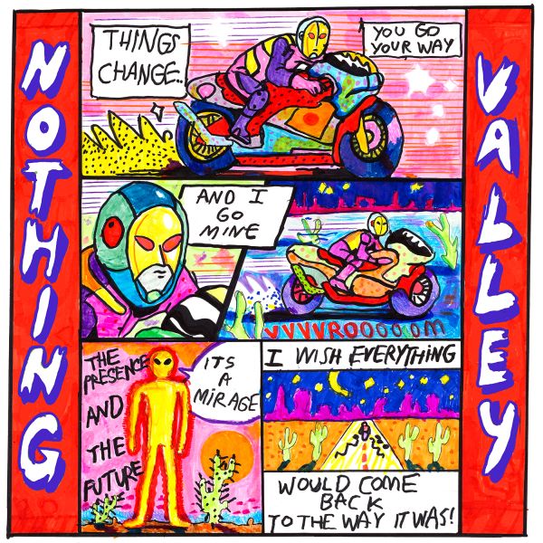 Nothing Valley [CD]
