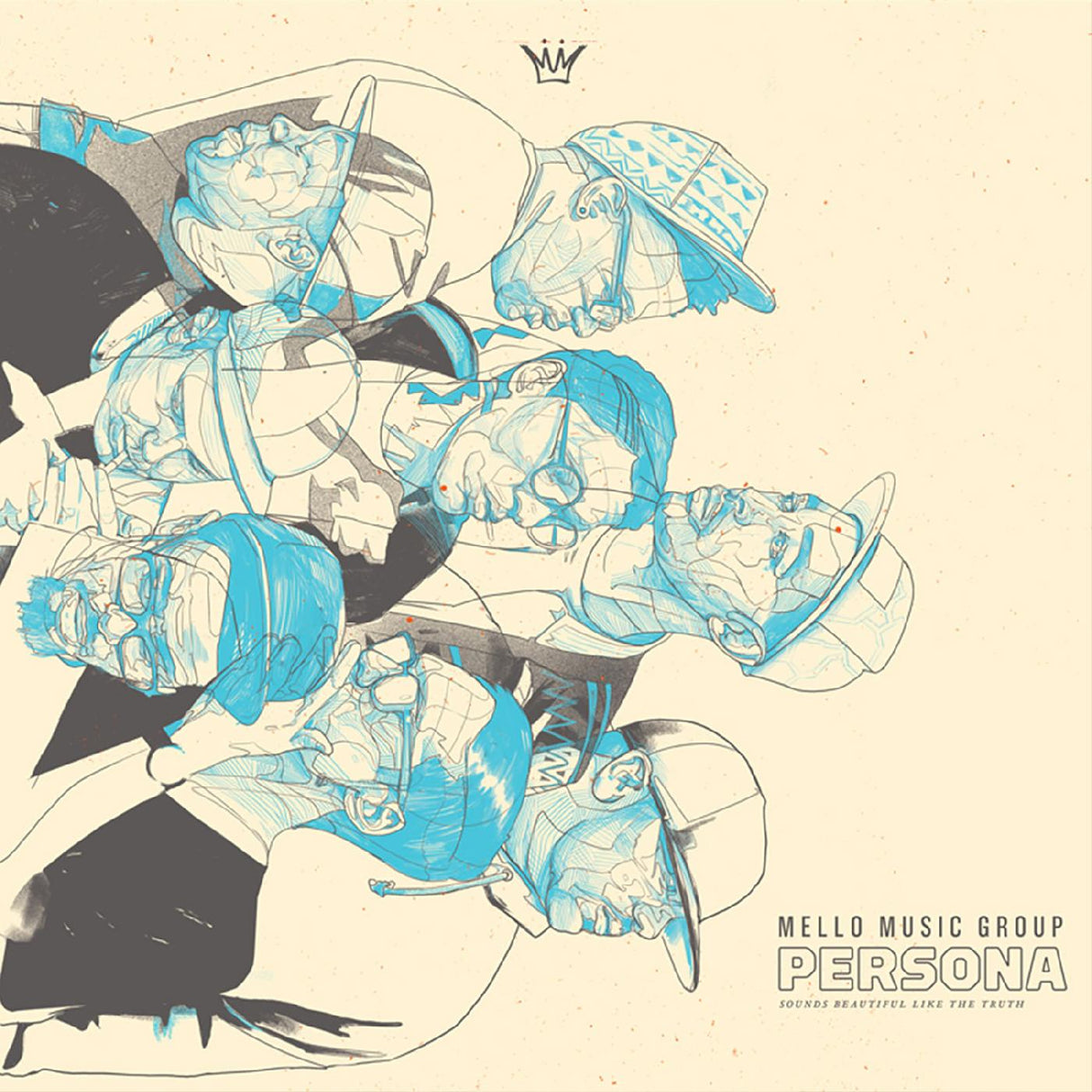 Mello Music Group - Persona (VINILO RORSCHACH TRANSPARENTE Y EN COLOR) [Vinilo]