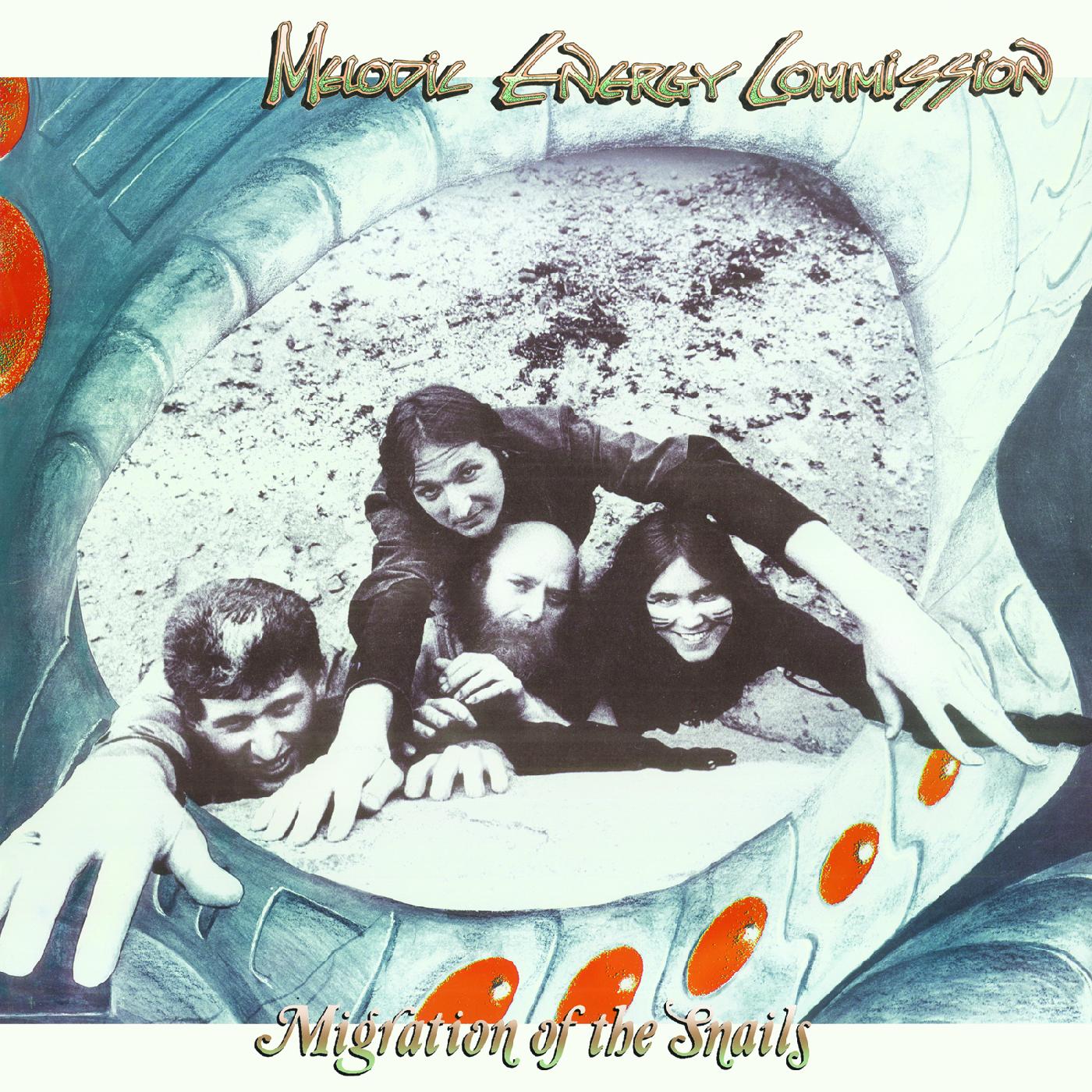 Melodic Energy Commission - Migration Of The Snails [Vinyl] - Paladin Vinyl