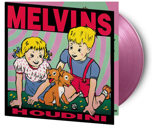 MELVINS - Houdini (Limited Edition, 180 Gram Gatefold Purple & Red Marbled Colored Vinyl) [Import] [Vinyl]