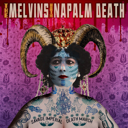 Savage Imperial Death March [Explicit Content] (Indie Exclusive, Purple Colored Vinyl) [Vinyl]