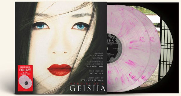 John Williams - Memoirs of a Geisha (Pink Marbled, B&N Exclusive) [Vinyl]