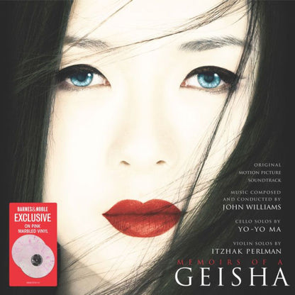 John Williams - Memoirs of a Geisha (Pink Marbled, B&N Exclusive) [Vinyl]