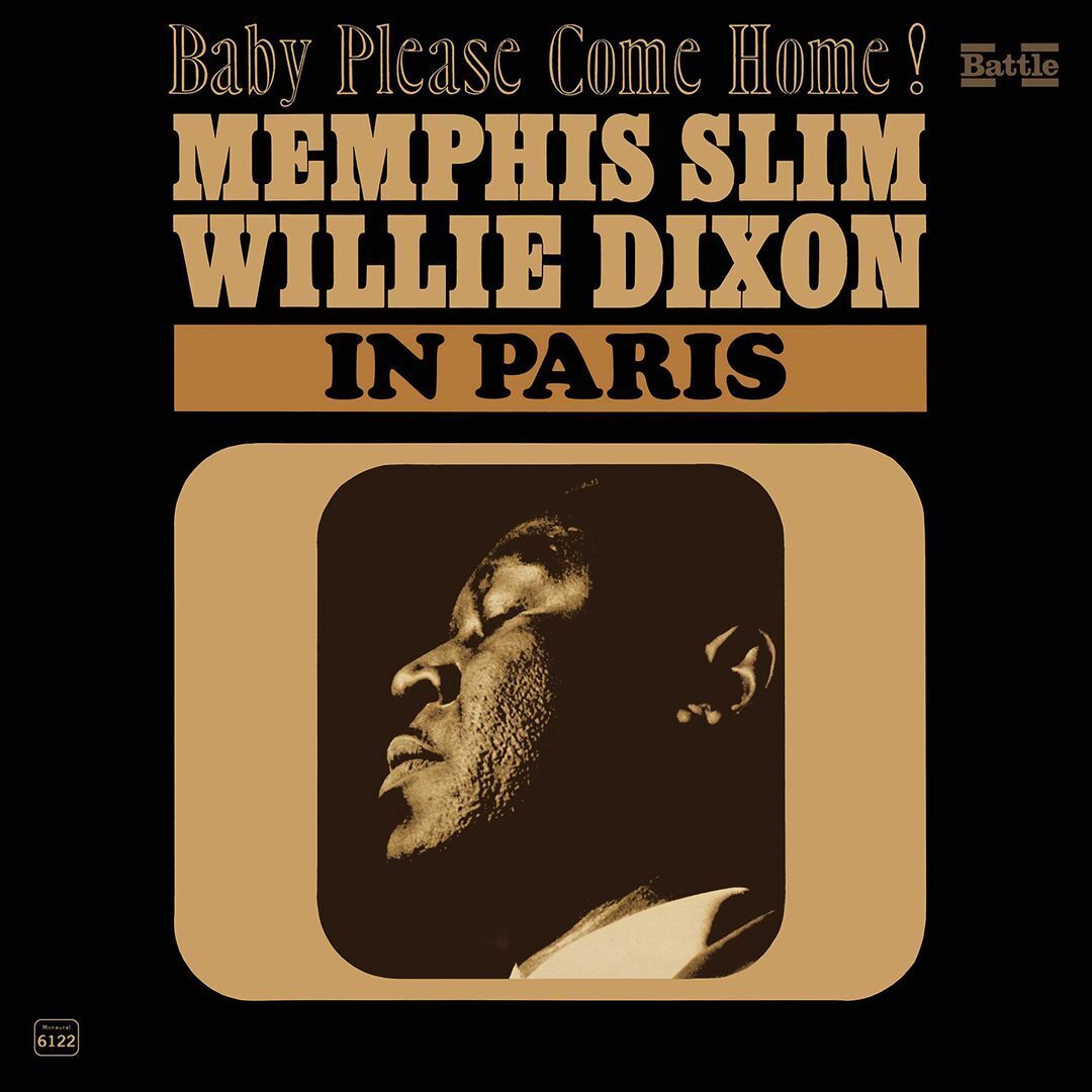Memphis Slim y Willie Dixon - En París [Vinilo]