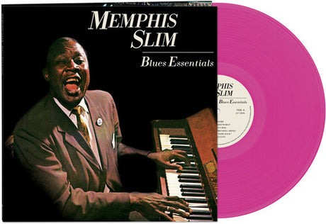 Memphis Slim - Blues Essentials (Colored Vinyl, Magenta, Limited Edition, Gatefold LP Jacket) [Vinyl]