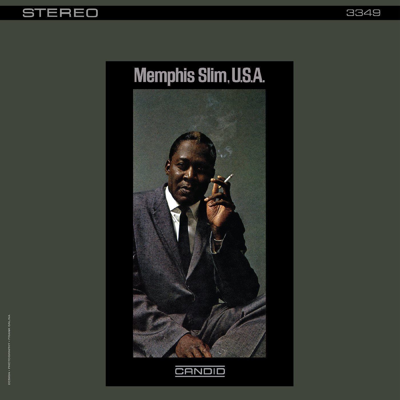 Memphis Slim, U.S.A [Vinyl]