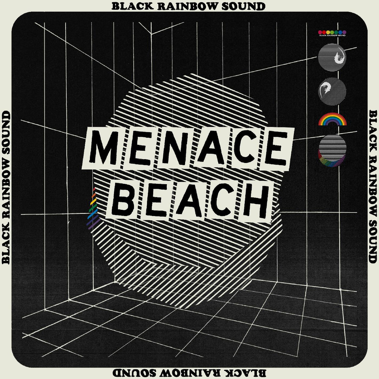 Menace Beach - Sonido del arco iris negro [CD]