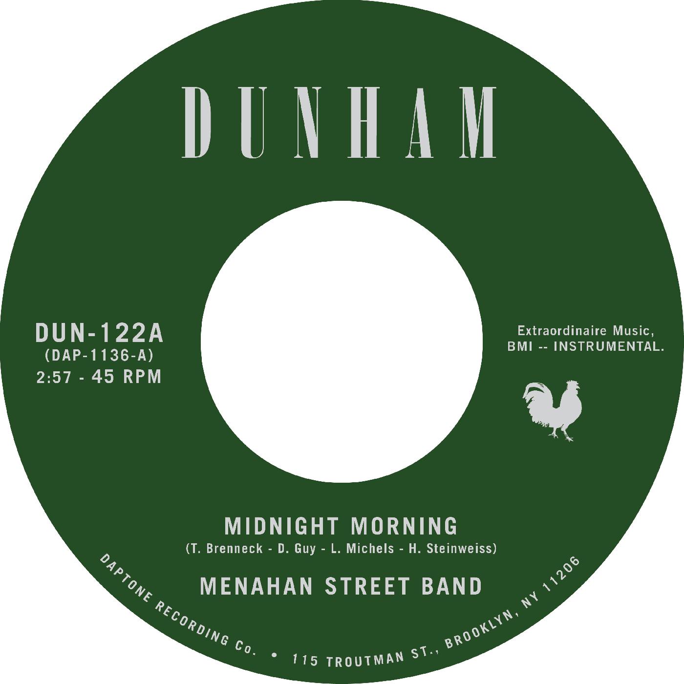 Menahan Street Band - Midnight Morning b/w Stepping Through Shadow [Vinyl]