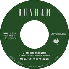 Menahan Street Band - Midnight Morning b/w Stepping Through Shadow [Vinyl]