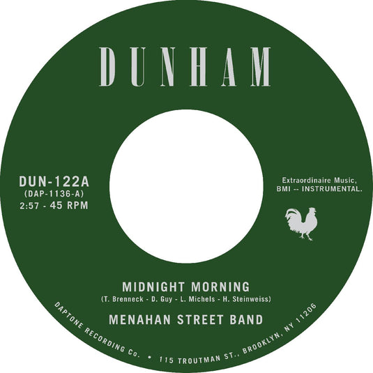 Menahan Street Band - Midnight Morning b/w Stepping Through Shadow [Vinyl]