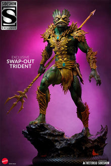He-Man Masters Of The Universe Mer-Man Maquette Statue EX Sideshow New
