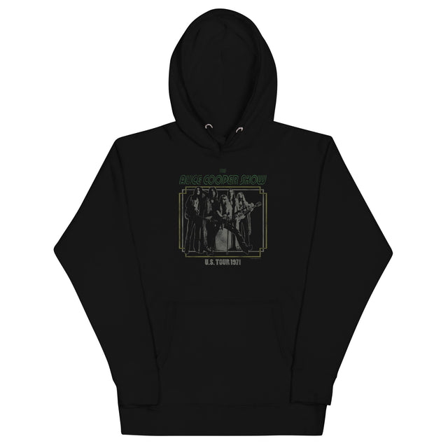 Alice Cooper - 1971 US Tour Hoodie []