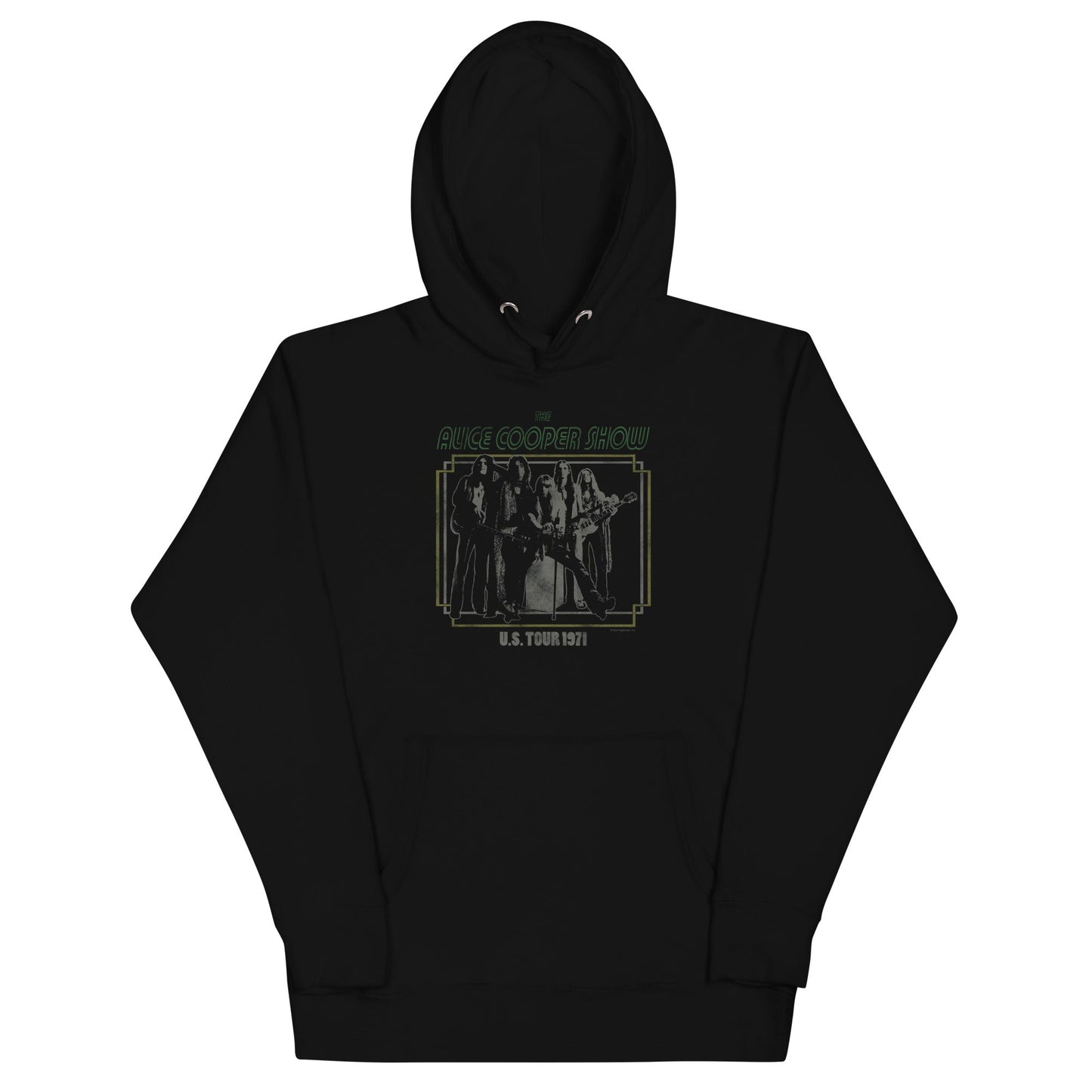 MERCHMOMENT Alice Cooper - 1971 US Tour Hoodie [Apparel]
