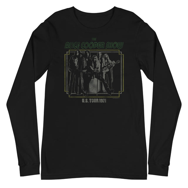 Alice Cooper - 1971 US Tour Long Sleeve T-Shirt []