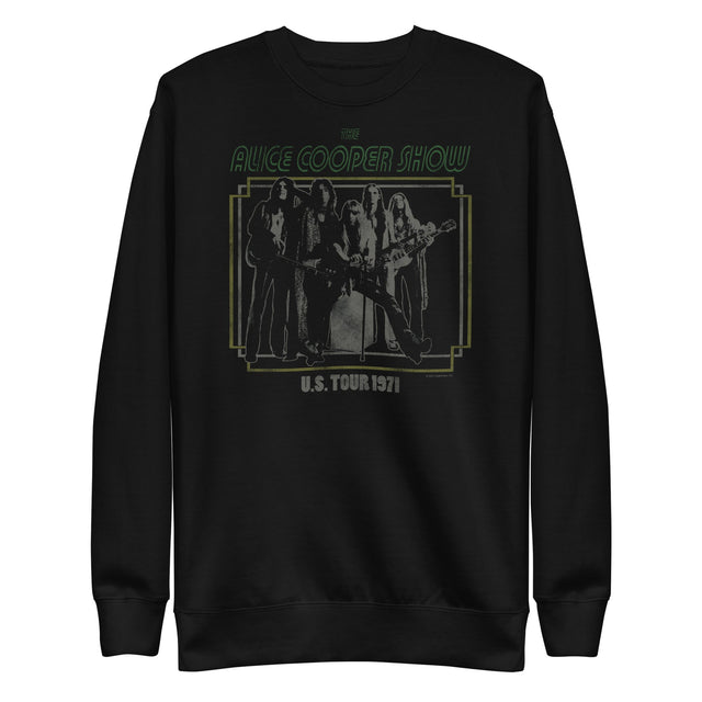 Alice Cooper - 1971 US Tour Sweatshirt []