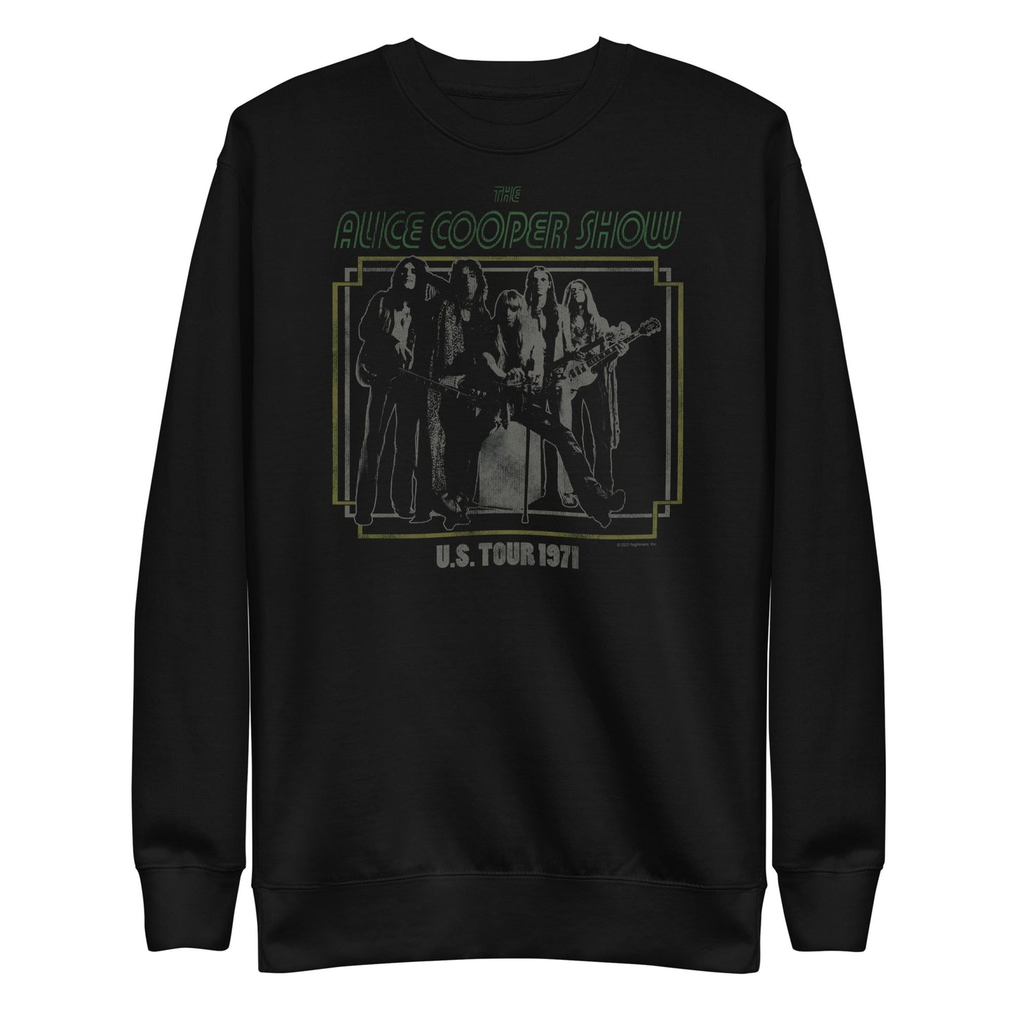 MERCHMOMENT Alice Cooper - 1971 US Tour Sweatshirt [Apparel]