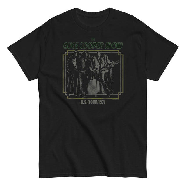 MerchMoment - Alice Cooper - 1971 US Tour T-Shirt []