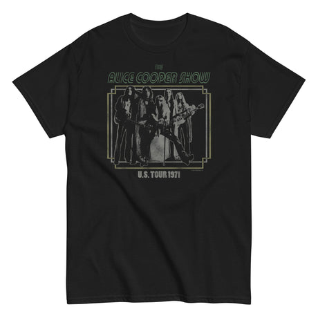 MerchMoment - Alice Cooper - 1971 US Tour T-Shirt []