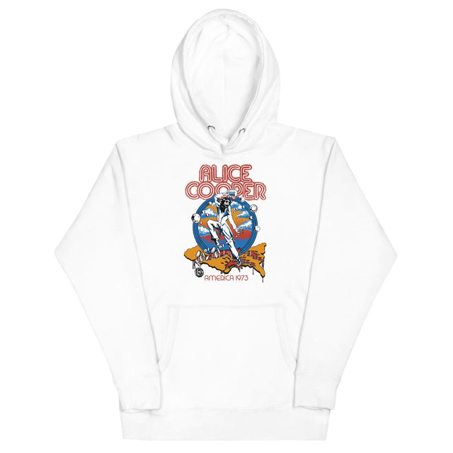 Alice Cooper - 1973 Tour Hoodie []