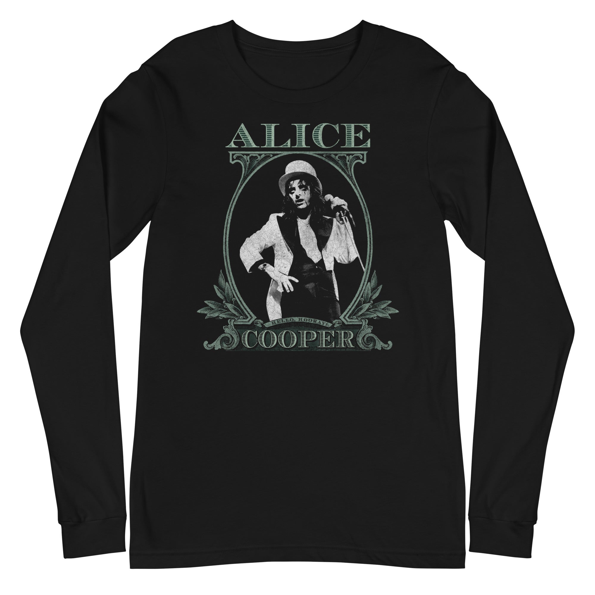 Alice Cooper - Bankroll Long Sleeve T-Shirt [Apparel]
