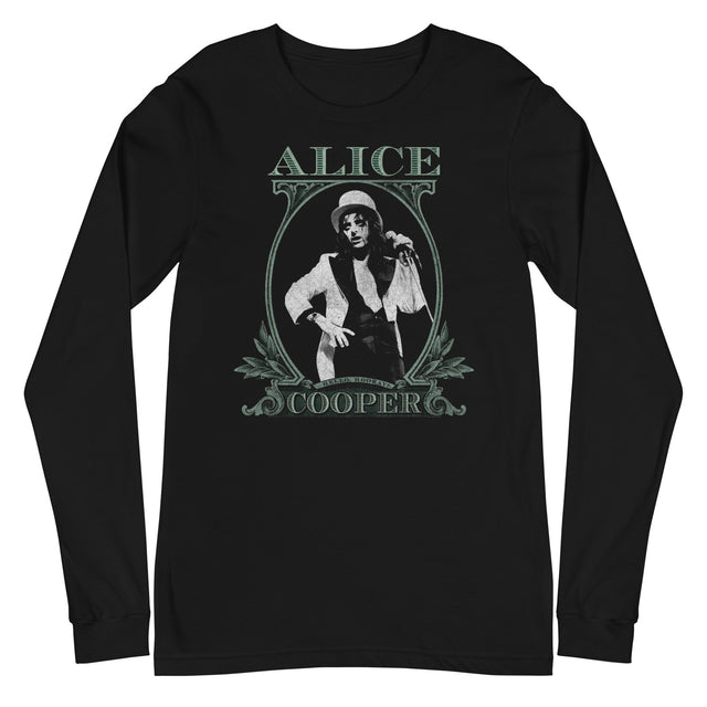 Alice Cooper - Bankroll Long Sleeve T-Shirt []