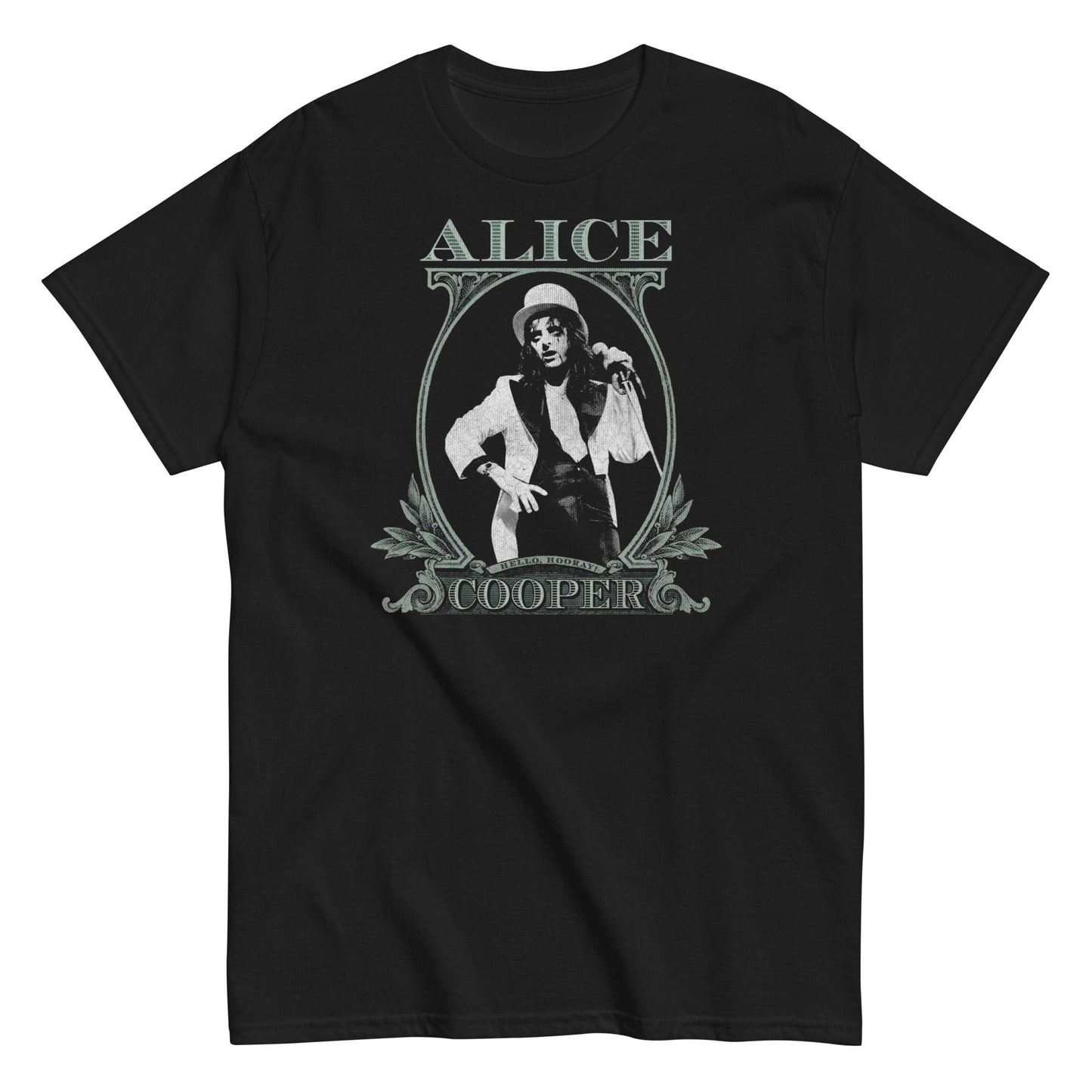 MERCHMOMENT Alice Cooper - Bankroll T-Shirt [Apparel]