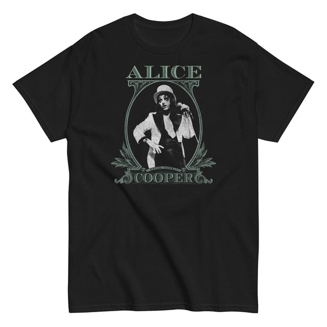 MerchMoment - Alice Cooper - Bankroll T-Shirt []