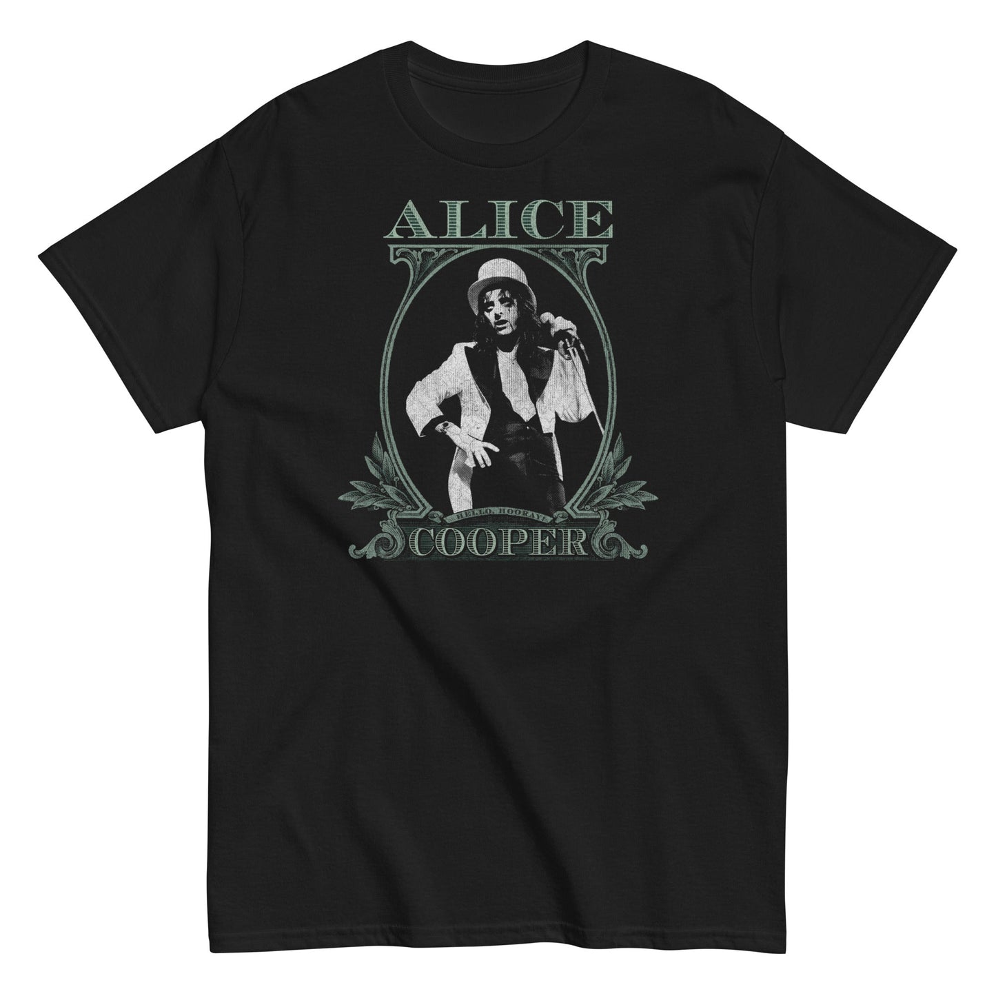 MERCHMOMENT Alice Cooper - Bankroll T-Shirt [Apparel]