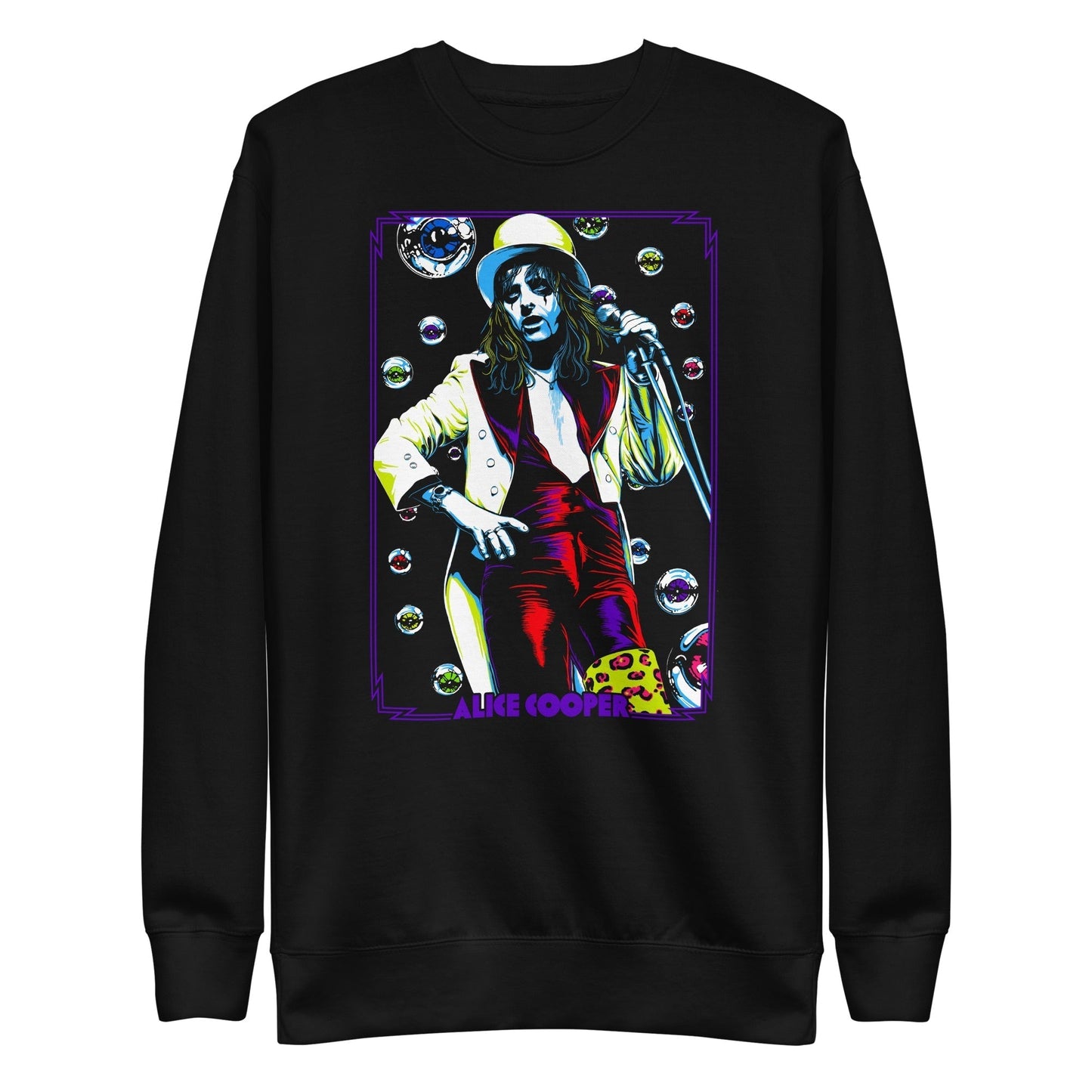 MERCHMOMENT Alice Cooper - Bubbles Sweatshirt [Apparel]