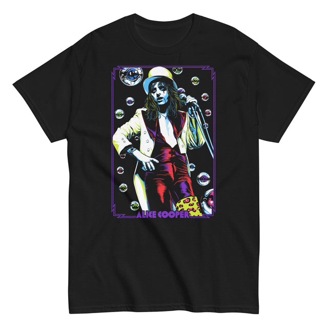 MerchMoment - Alice Cooper - Bubbles T-Shirt []