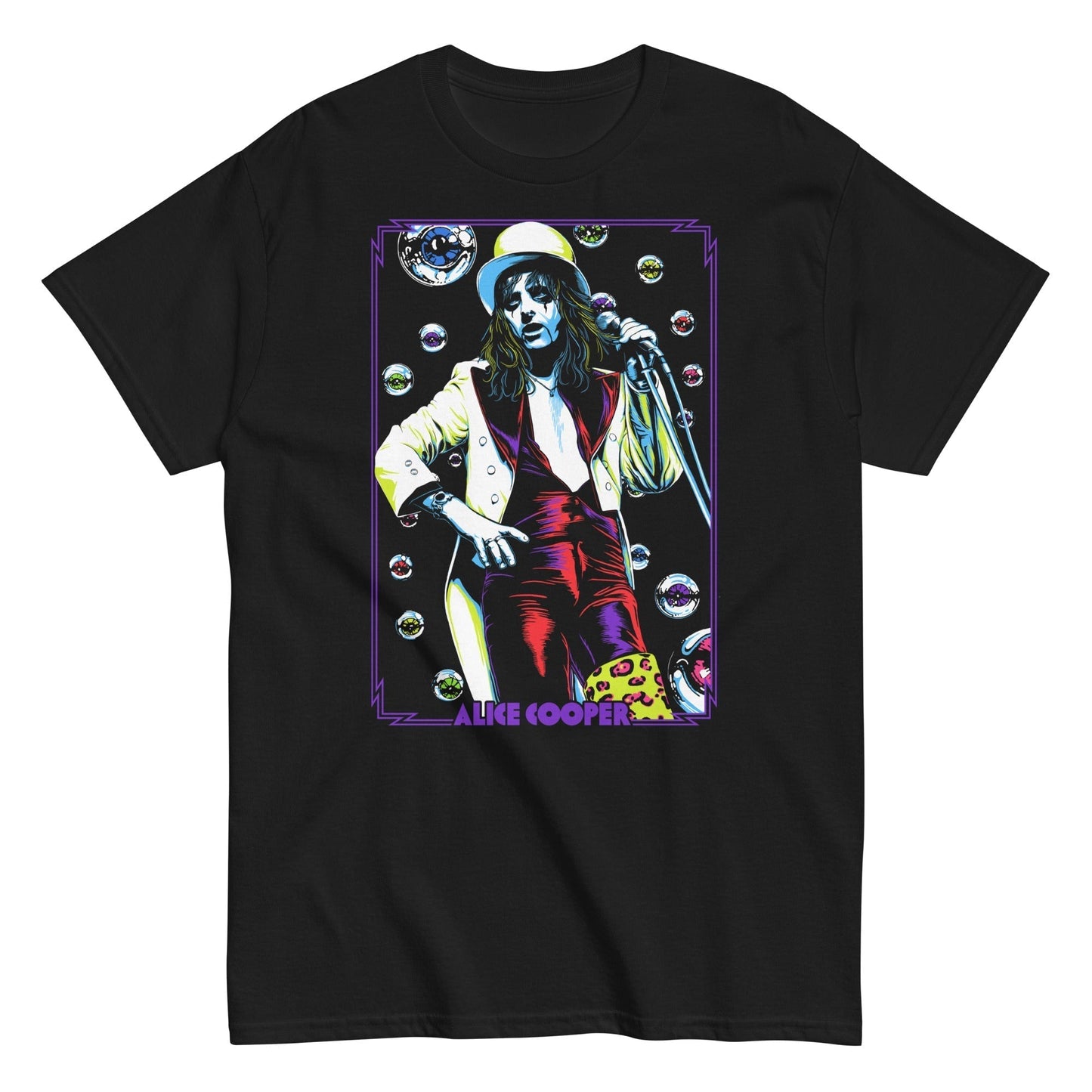 MERCHMOMENT Alice Cooper - Bubbles T-Shirt [Apparel]