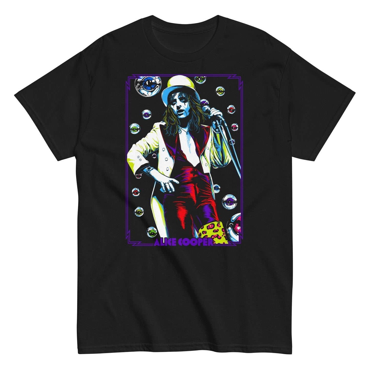 MERCHMOMENT Alice Cooper - Bubbles T-Shirt [Apparel]