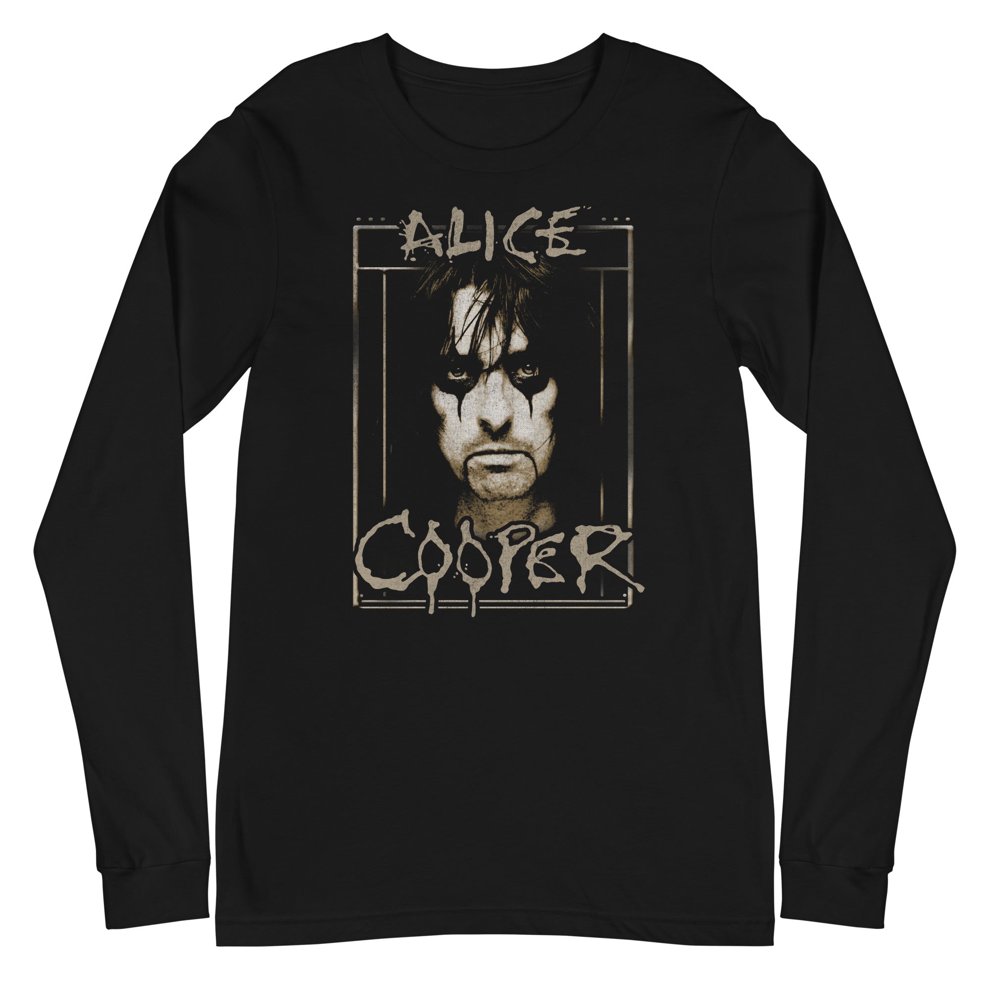 Alice Cooper - Dripping Long Sleeve T-Shirt []