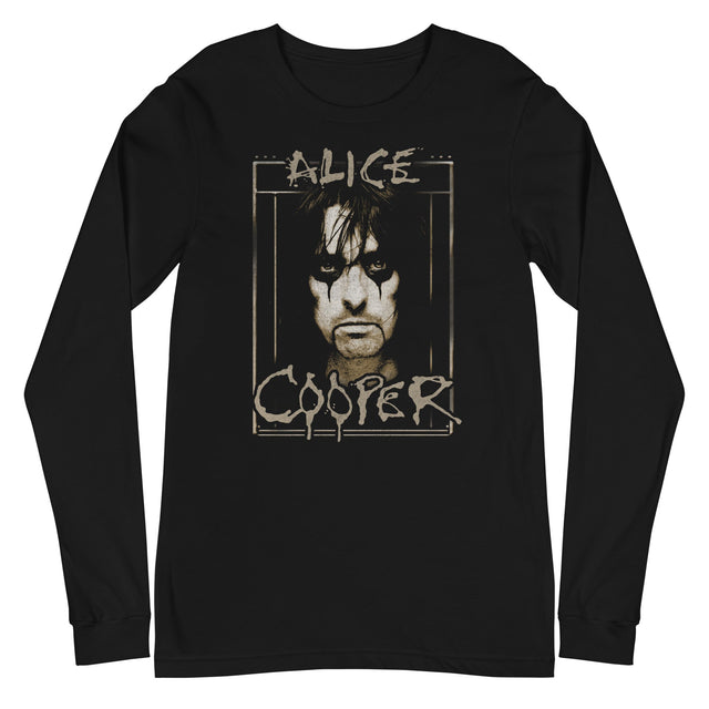 Alice Cooper - Dripping Long Sleeve T-Shirt []