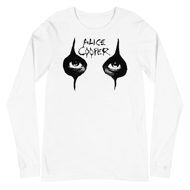 MerchMoment - Alice Cooper - Eyes Long Sleeve T-Shirt []