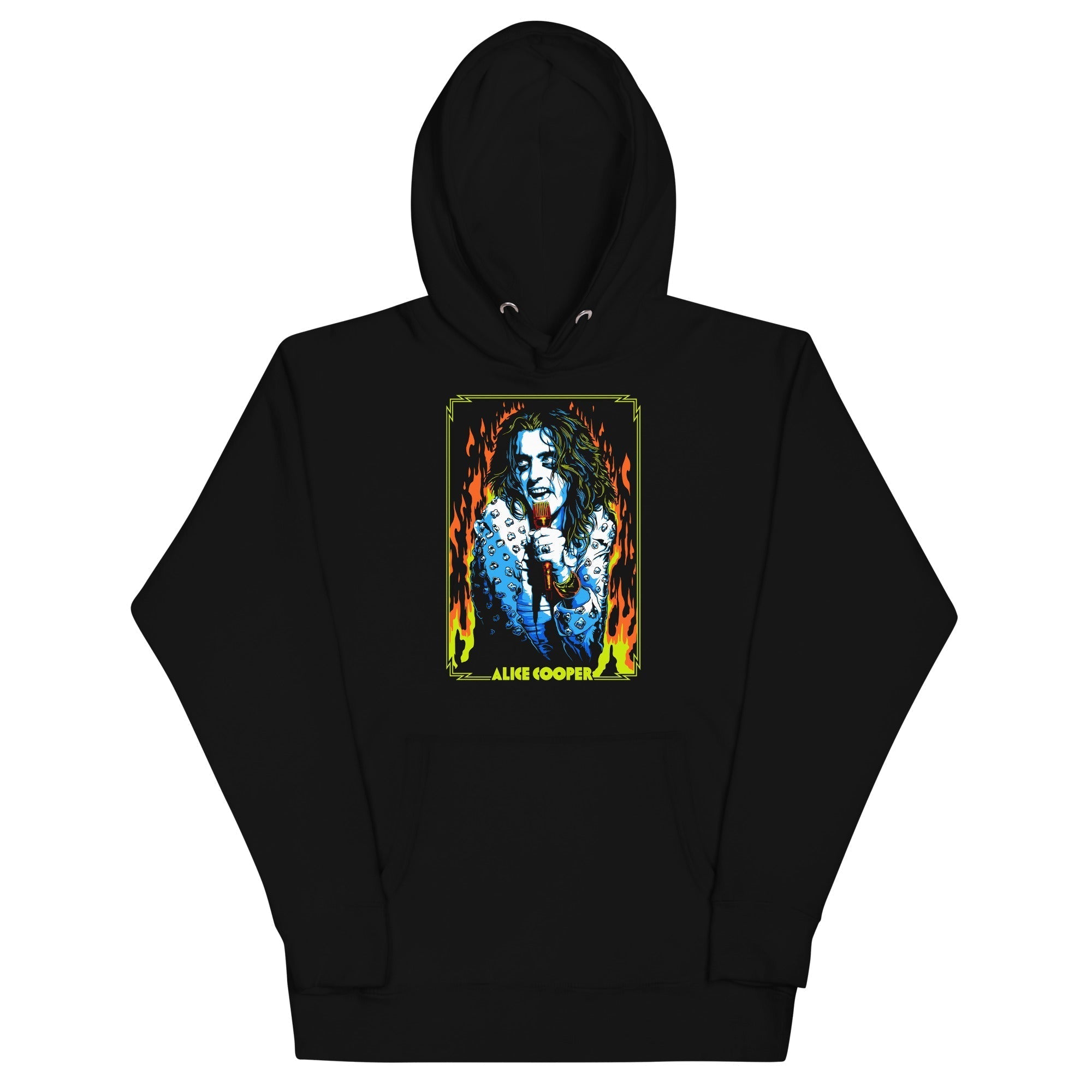 Alice Cooper - Flames Hoodie [Apparel]