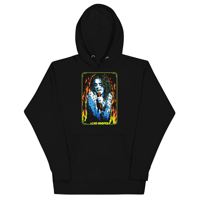 Alice Cooper - Flames Hoodie []