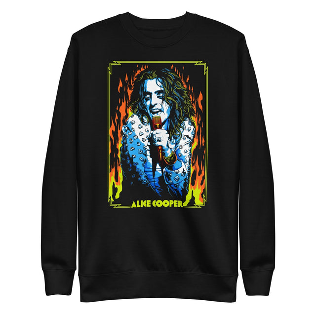 Alice Cooper - Flames Sweatshirt []