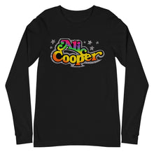 Alice Cooper - Gradient Star Long Sleeve T-Shirt [Apparel]
